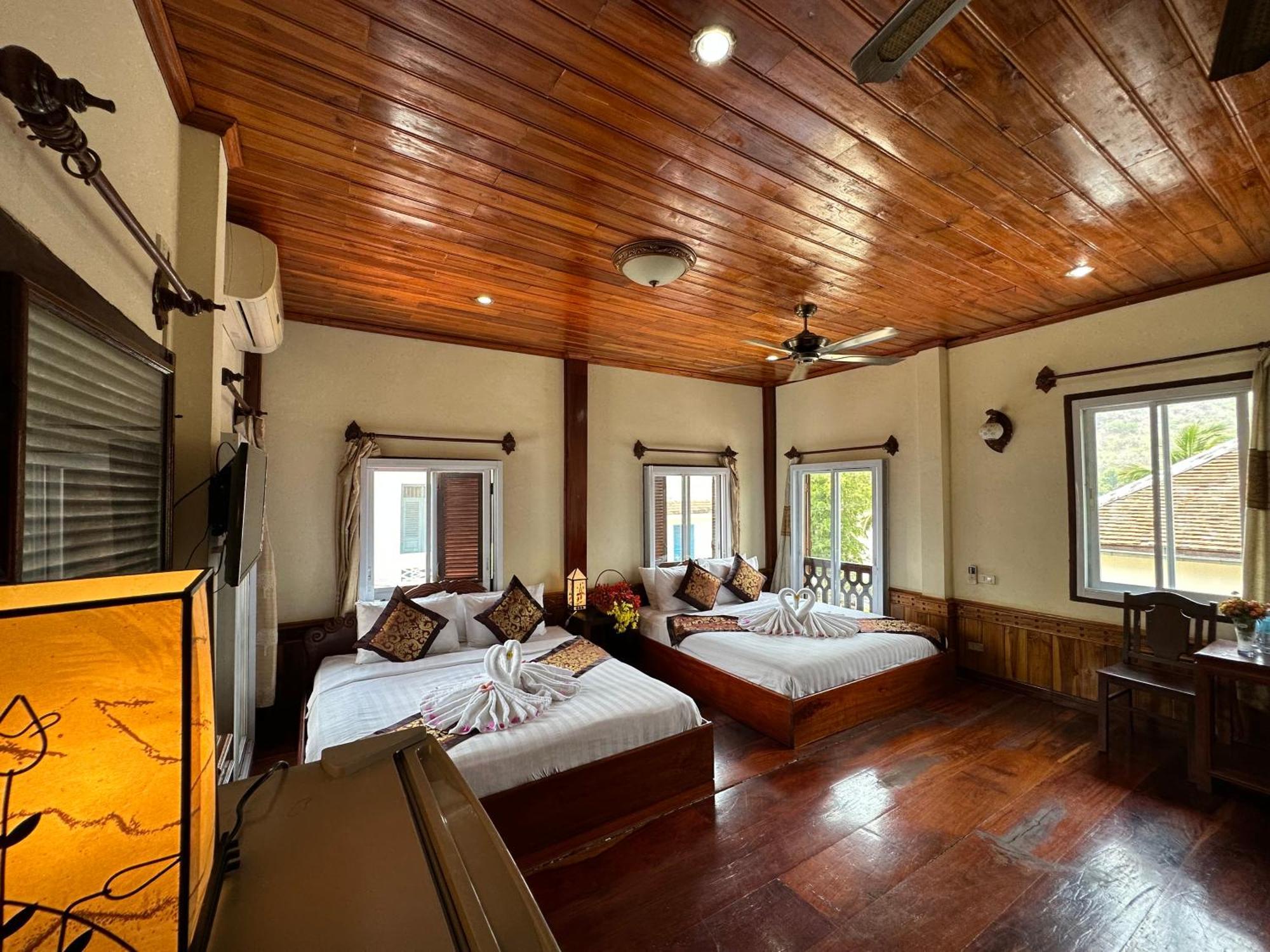 Villa Thida Mekong Riverside Luang Prabang Exterior photo