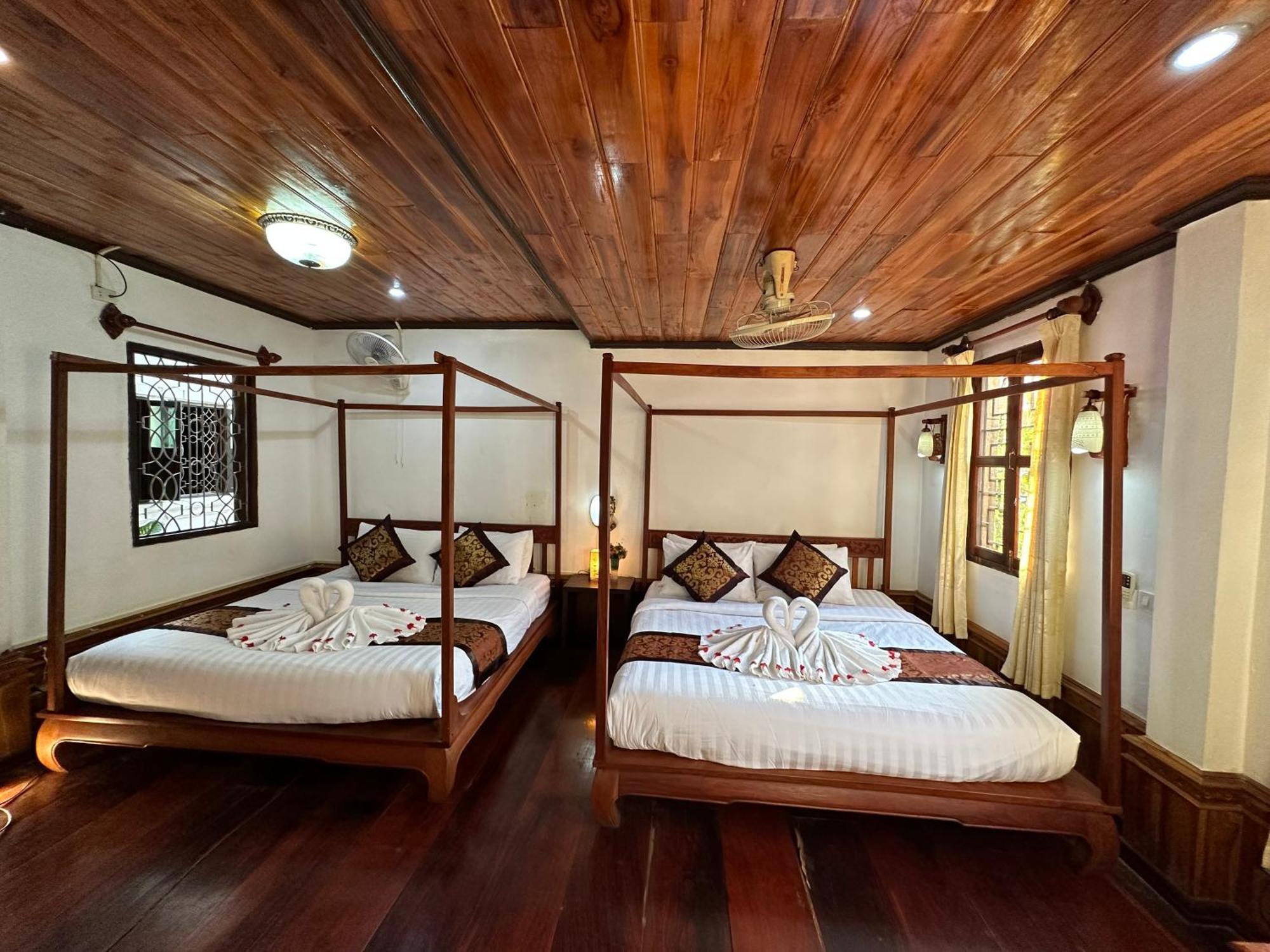 Villa Thida Mekong Riverside Luang Prabang Exterior photo