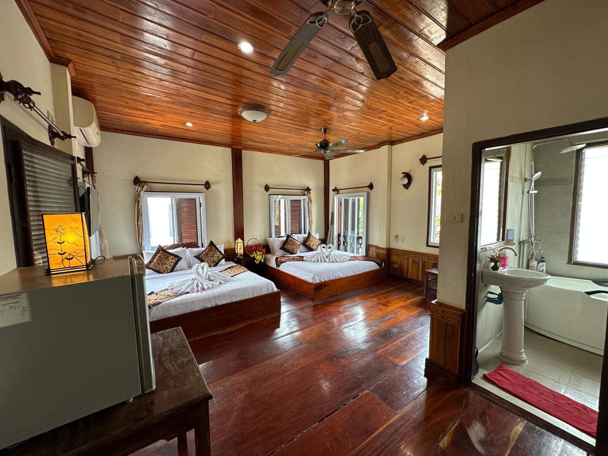 Villa Thida Mekong Riverside Luang Prabang Room photo